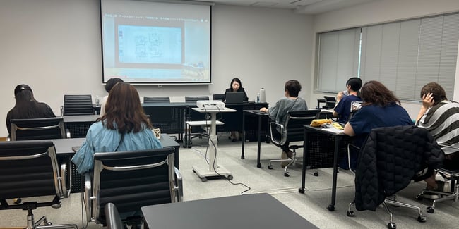 (写真)要約筆記講座の様子