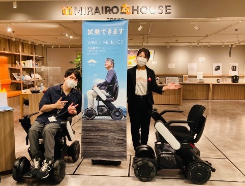 【写真】展示会のイメージ