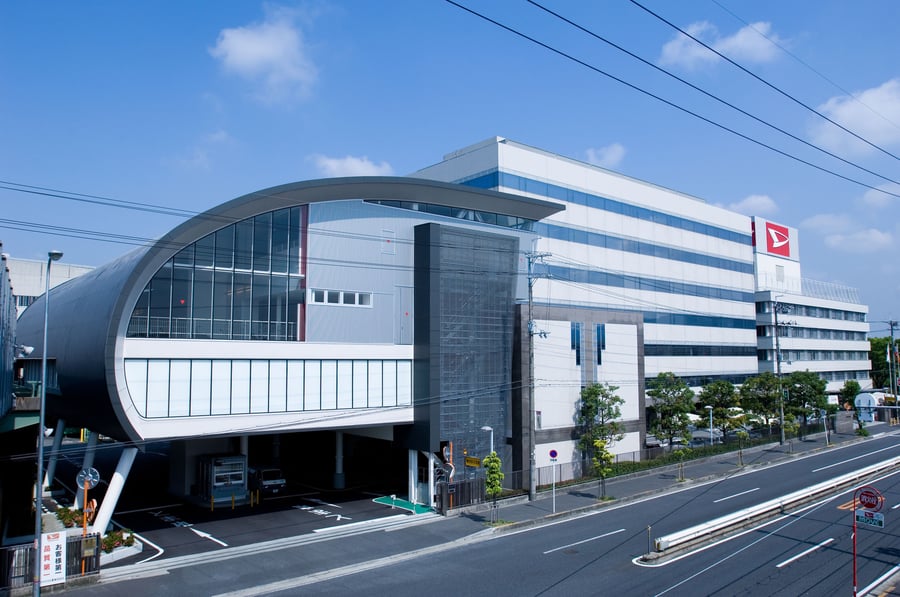 ダイハツ本社外観