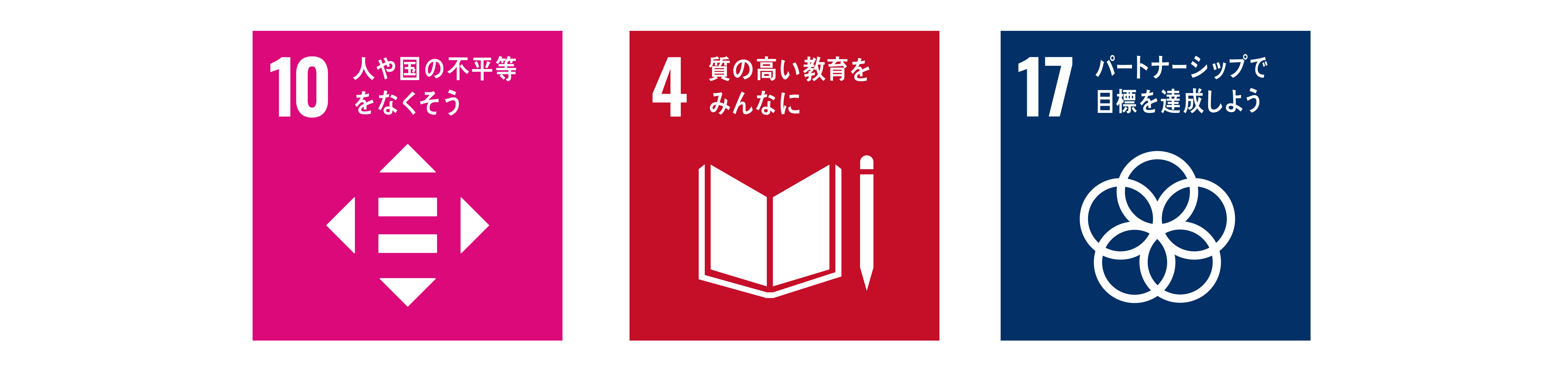 画像　SDGsのロゴ