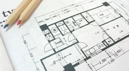 写真　設計図のイメージ