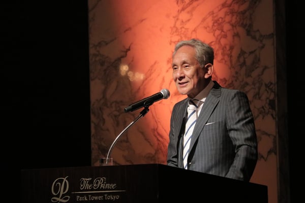 米倉誠一郎様の写真