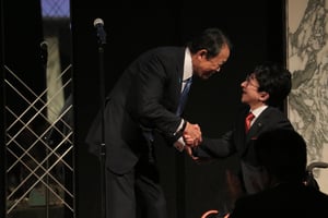 麻生太郎様の写真