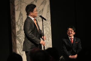 加藤勝信様の写真