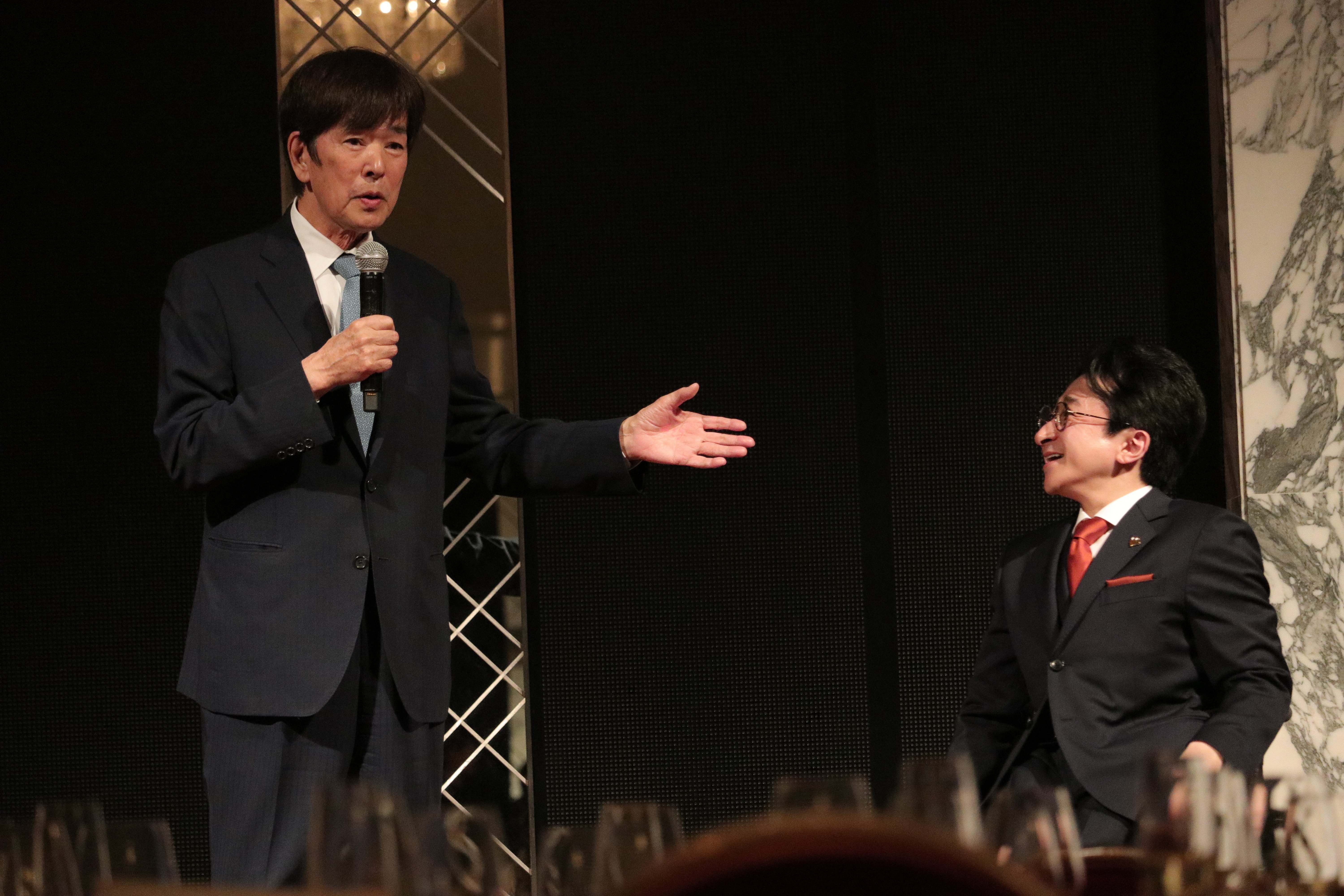 髙田明様の写真