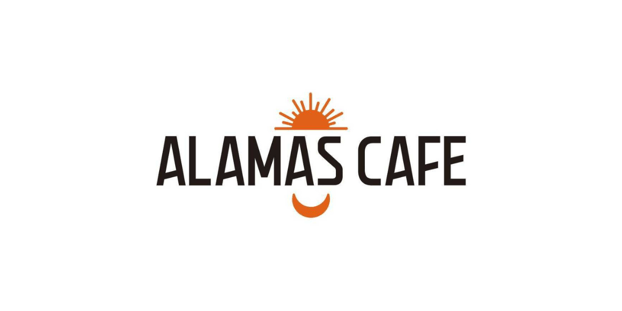 ALAMAS CAFEのロゴ