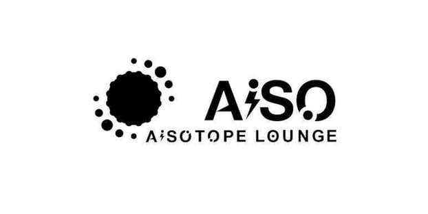 img_AiSOTOPE LOUNGE_01AiSOTOPE LOUNGE（アイソトープ　ラウンジ）のロゴ