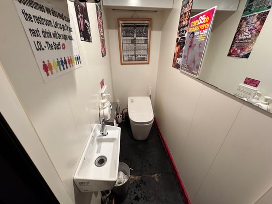 トイレの中の写真