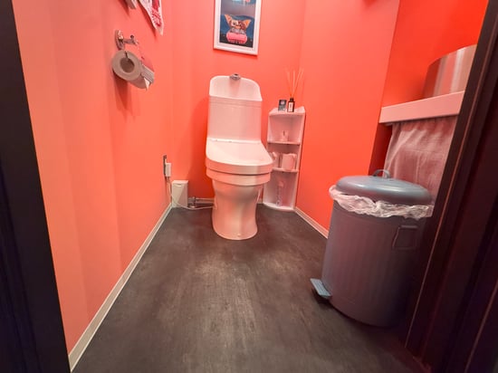 トイレの中の写真