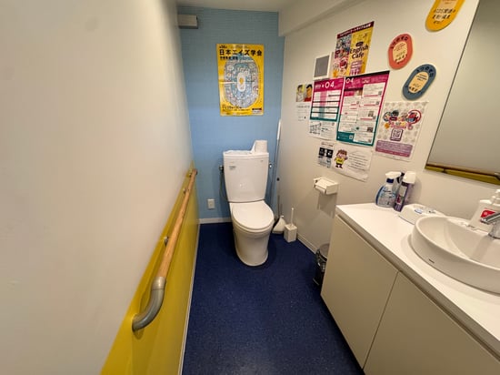 トイレの中の写真