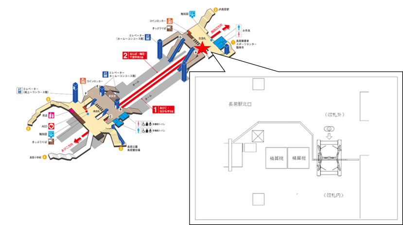 開催場所の地図画像