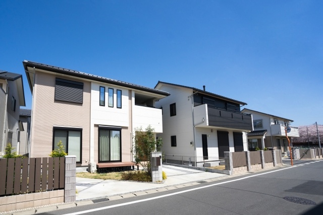 写真　住宅街