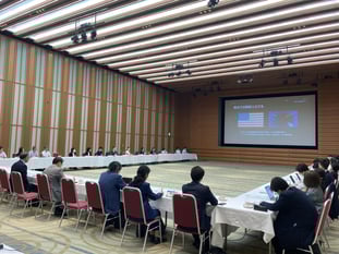 団連主催の「改正障害者差別解消法」に関する説明会の様子