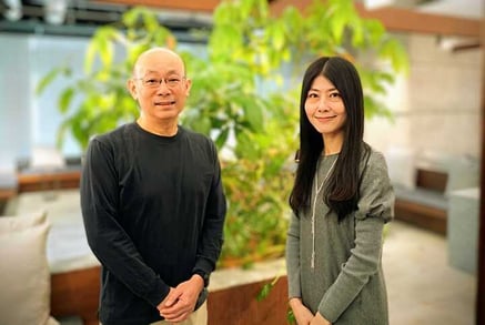 インタビューご担当者2名