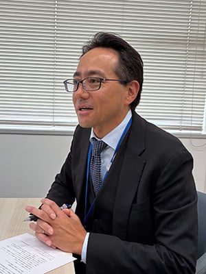 （写真）インタビューに対応いただいた総務人事部の担当者さま
