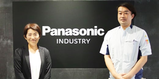 写真　田井様と藤嶋様