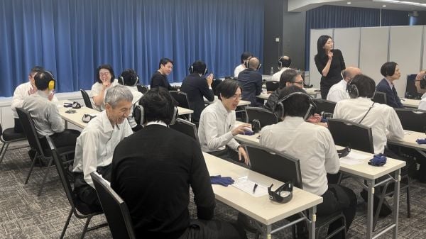 画像_ユニバーサルマナー検定グループワークの様子