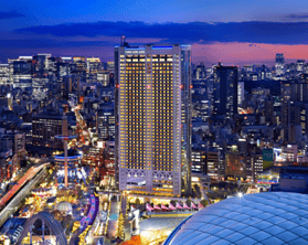 写真　東京ドームホテル外観