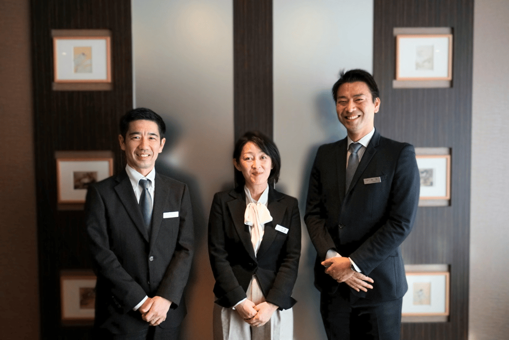 写真　管理部　教育・安全課の皆さま