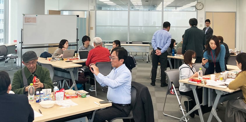 (写真)ワークショップ全体の様子