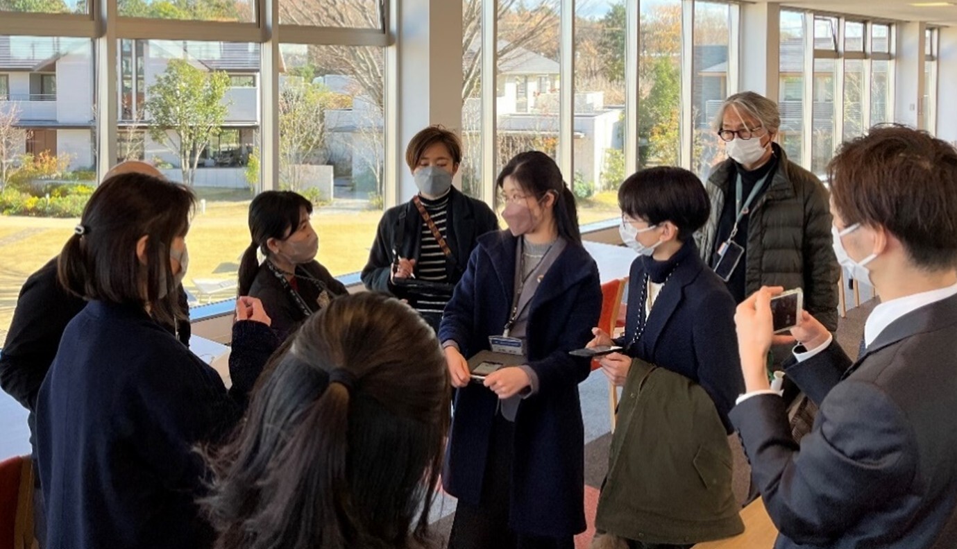 現地調査写真　Tomorrow's Life Museum関東にて