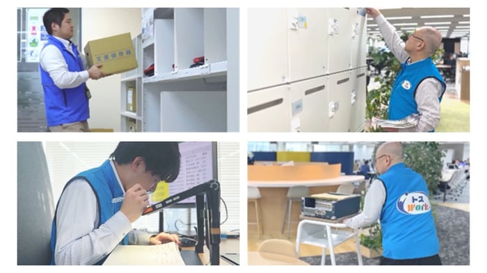写真_トスWorkの様子