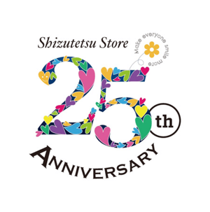 画像　静鉄ストア25周年ロゴ