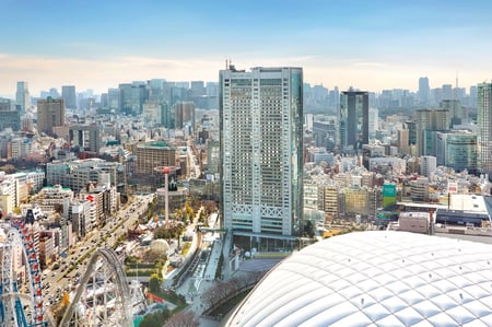 写真　立派なホテル