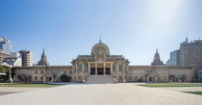 画像　築地本願寺本堂