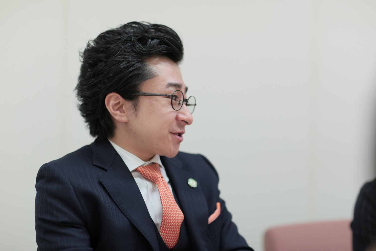 画像　弊社代表垣内
