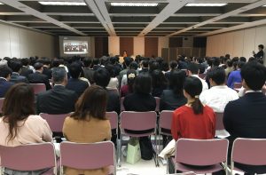 東京・大阪・福岡で代表 垣内俊哉の講演会を開催しました