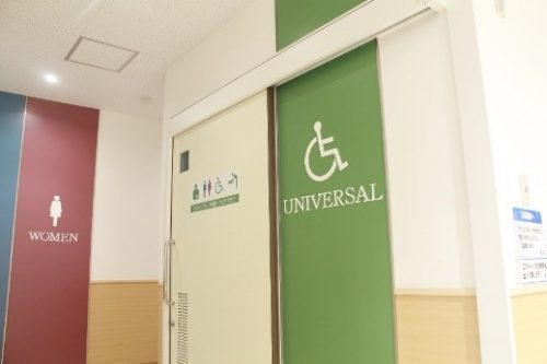 写真　多機能トイレ