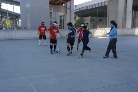 写真　試合の様子
