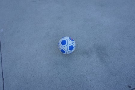 写真　サッカーボール