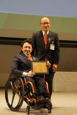 「関西財界セミナー賞」で、ミライロが「特別賞」を受賞しました