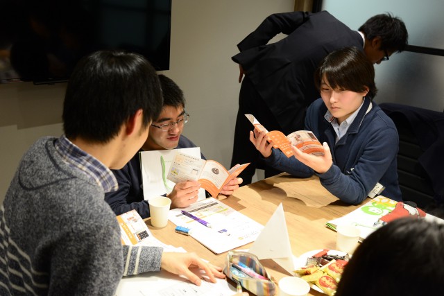 写真　グループワーク