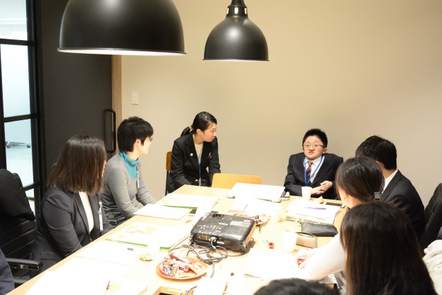 写真　懇親会