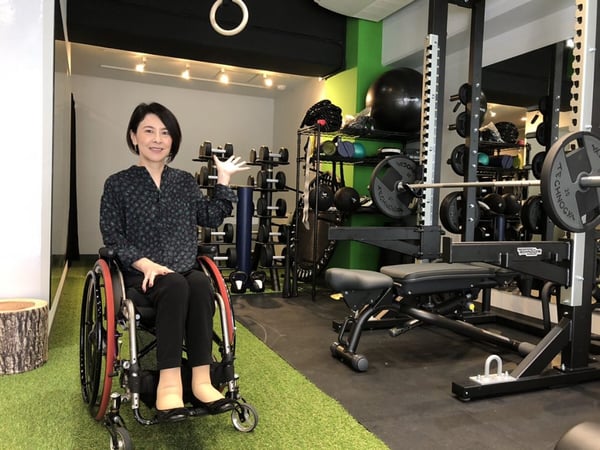 ユニバーサルデザインなパーソナルジム「Functional 南青山」を、ミライロがプロデュースしました