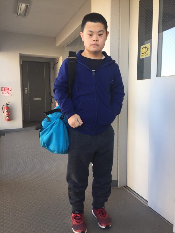 ダウン症の息子と郵便屋さん
