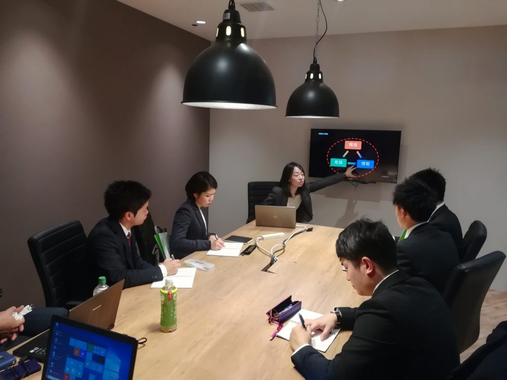 事業についてのワーク