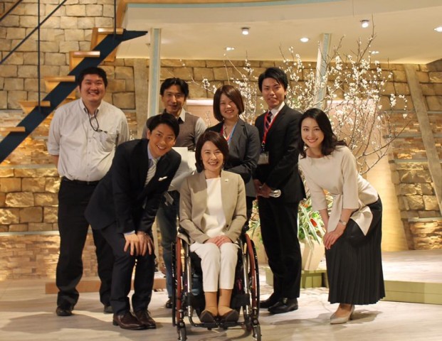 報道ステーション の生放送に 岸田ひろ実が出演しました 報道ステーション の生放送に 岸田ひろ実が出演しました