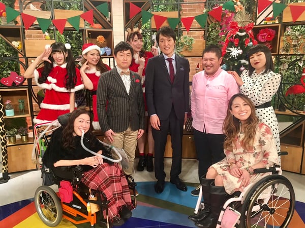 全盲の講師・原口淳が、NHKの番組に出演しました