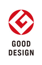 グッドデザインのロゴマーク