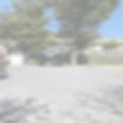 写真　羞明の見え方
