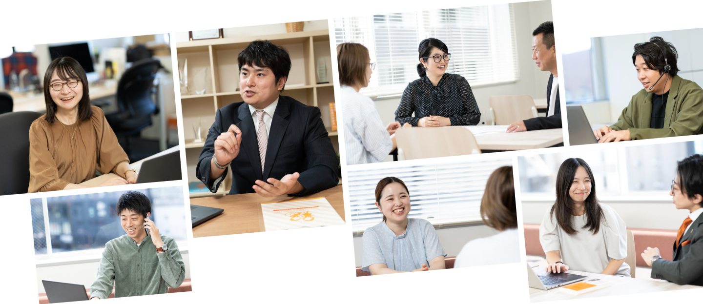 （写真）社員