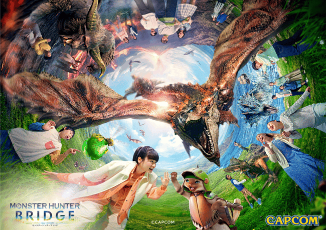 大阪・関西万博「大阪ヘルスケアパビリオン」で株式会社カプコンが提供