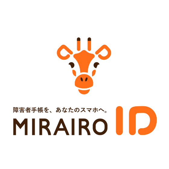 ミライロID　ロゴ
