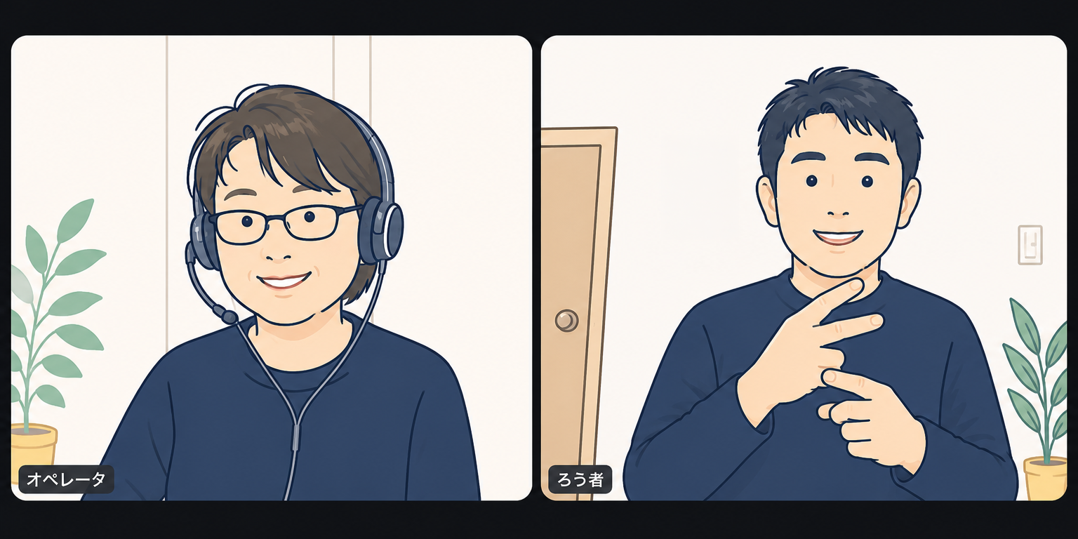 電話リレーサービス「手話通訳オペレータ体験会」を開催しました！