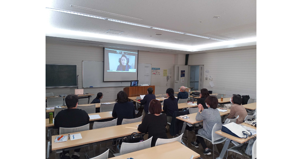 狛江市の登録手話通訳者の皆さまに研修を行いました