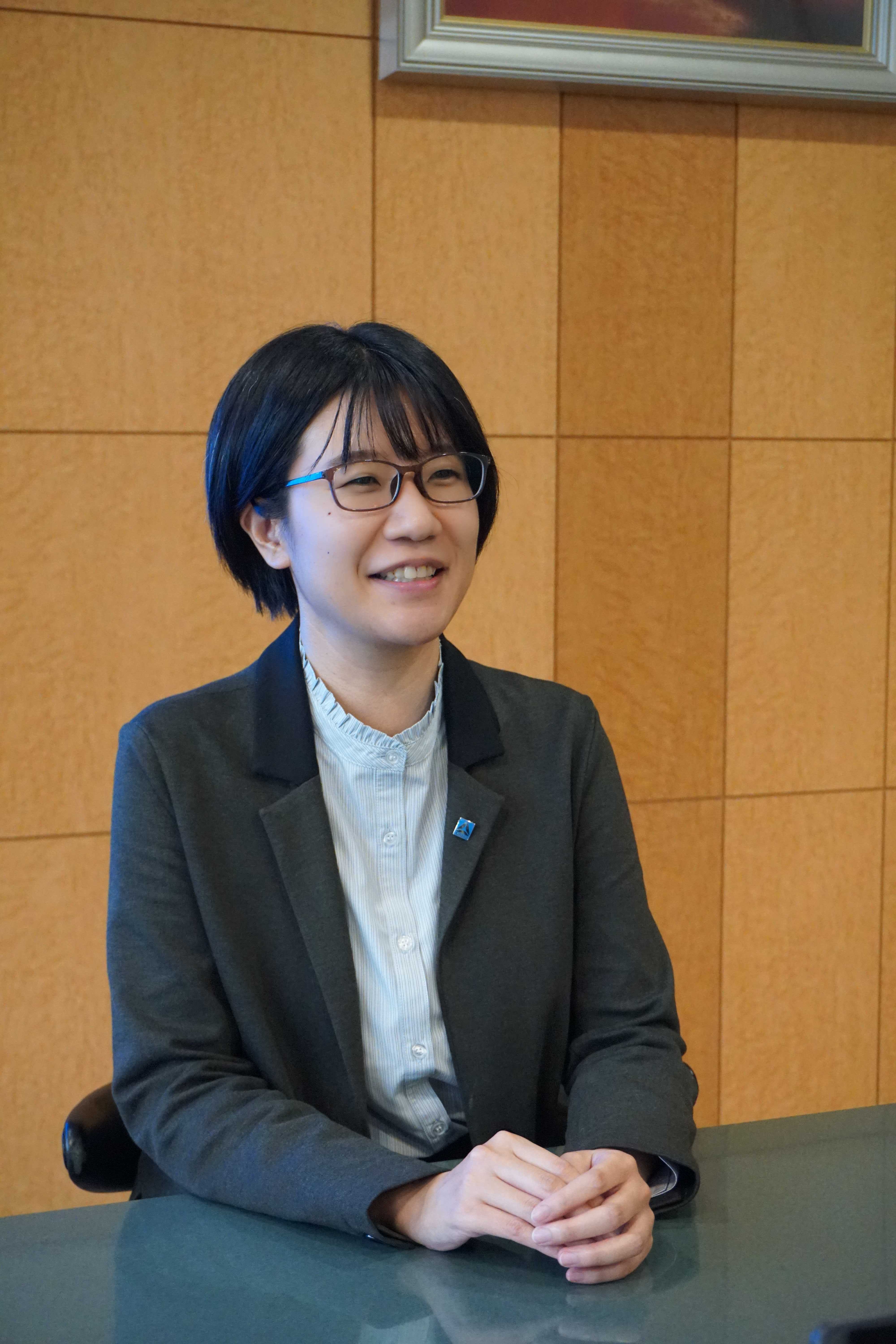事業企画本部 営業企画部 坂本 詞織 様